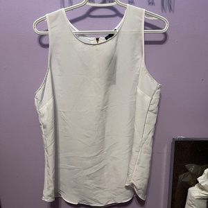 Dynamite White Blouse